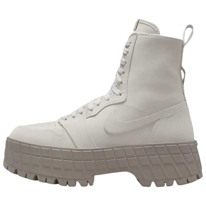 Jordan Jordan Air Jordan 1 Ankle Boots Unisex Light Gray