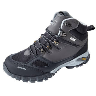 SCALER High-Top Trekking Shoes EVENT Black Technology Water-Resistant Vibram Slip-Resistant Outsole Hiking Shoes Men's