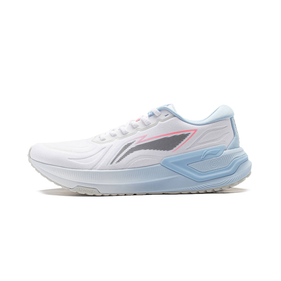 Li-Ning Li Ning YueYing 3.0 TPU Low top LIGHT FOAM ULTRA Technology Sprint Running Shoes Men's White Blue