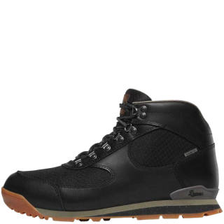 Danner Leather Short Outdoor Boots Men's Black