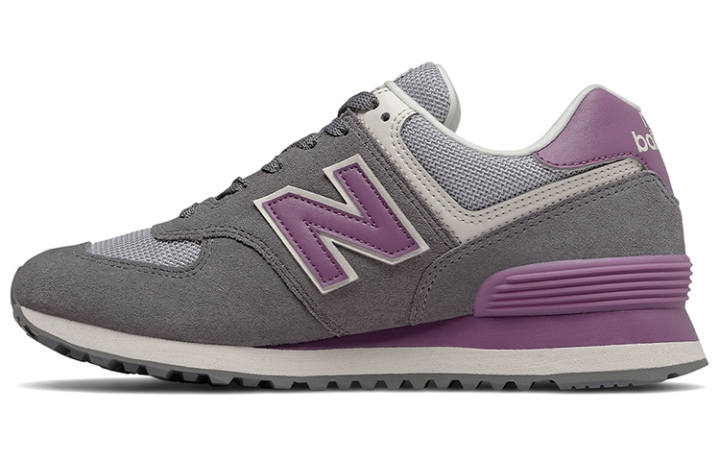 New Balance New Balance NB 574 Multicolor Textile, Synthetic Leather Cushioning Abrasion Resistant Breathable Low top Running Shoes