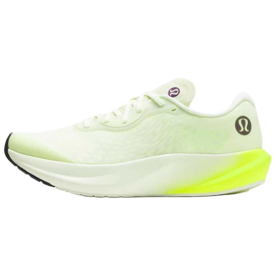 Lululemon Lululemon Mesh Breathable Support Training Running Shoes Men's Yellow