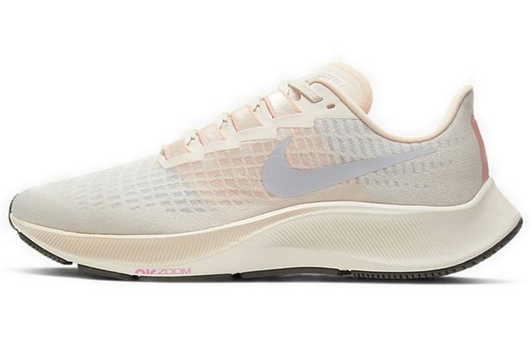 Nike Nike Pegasus 37 Marathon Fabric Cushioning Slip Resistant Cushioning Slip Resistant Low top Running Shoes Women's