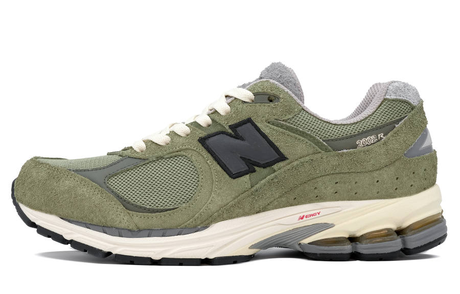New Balance New Balance NB 2002R Low top Running Shoes Unisex Army Green