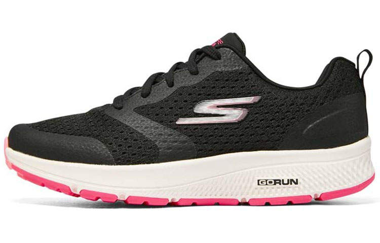 Skechers Go Run Consistent 'Black White Pink' Women's