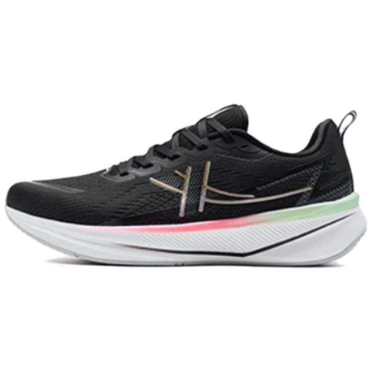 XTEP Breathable And Wear resistant Low top Casual Running Shoes Women's Black White