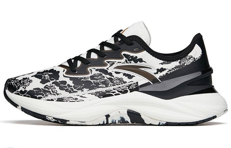 Anta Tron 2.0 Versatile Cushioning Slip Resistant Abrasion Resistant Breathable Lightweight Low top Running Shoes Men's