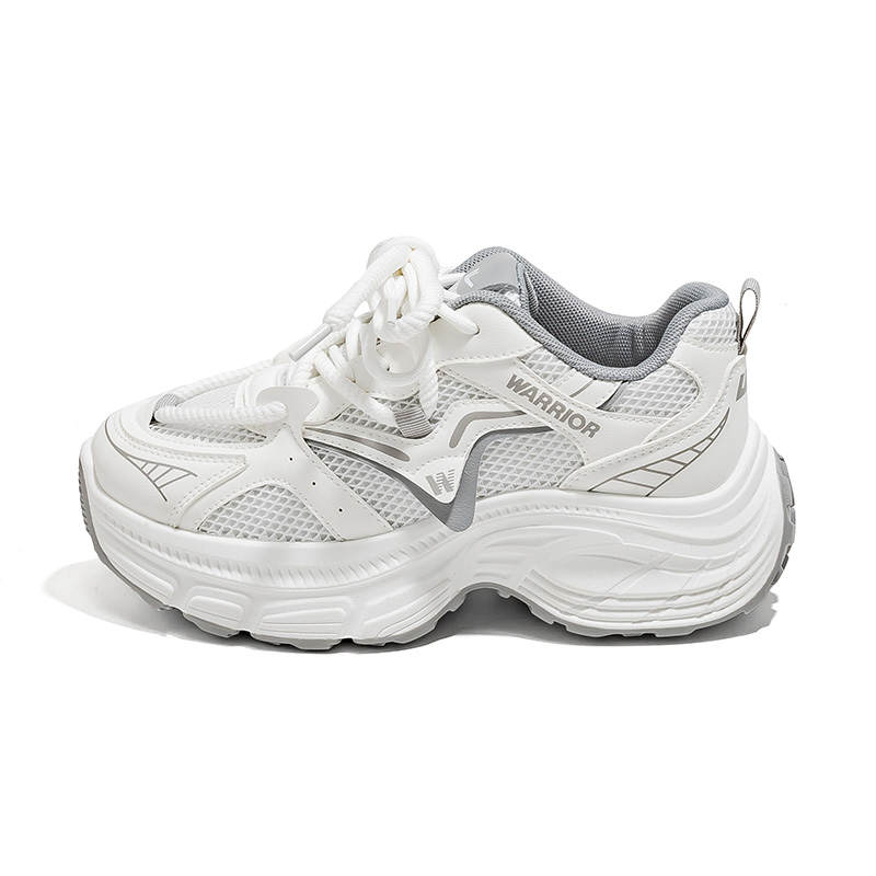 WARRIOR WARRIOR Low top Chunky Sneakers Women's White Gray