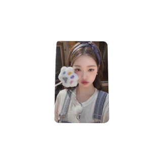 STARSHIP Entertainment Jang Won Young IVE Cat Paw Round Beat Road Benefit Photocards 1 Pc