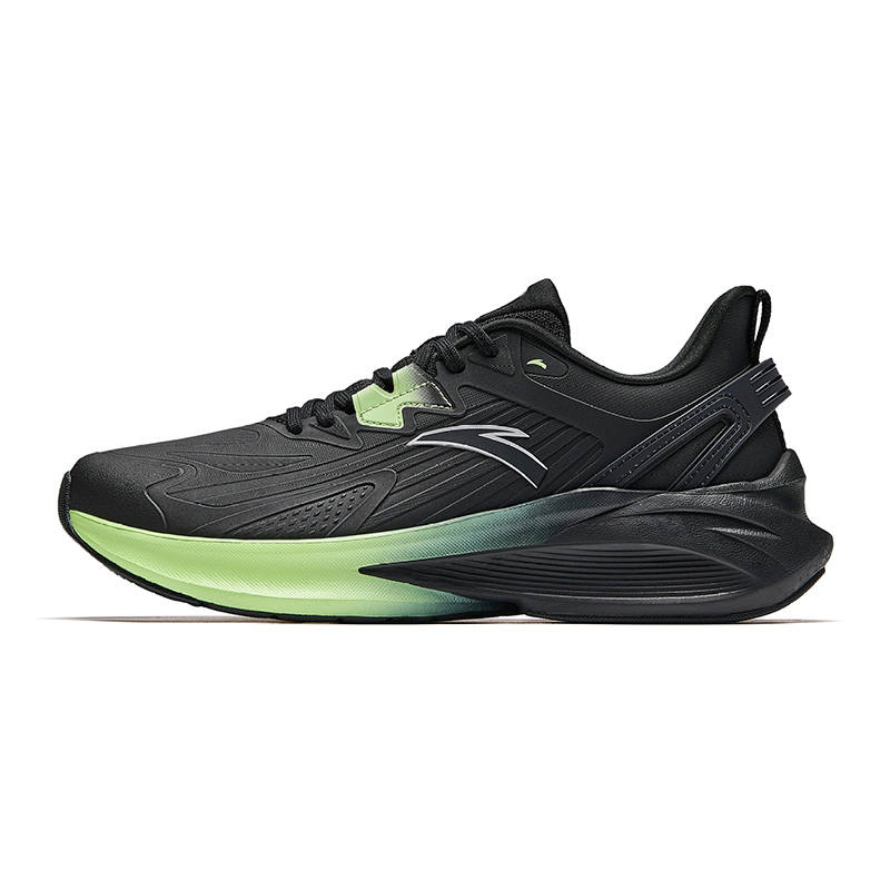 Anta Stinger 5 Slip Resistant Abrasion Resistant Low top A Shock Long Distance Running Sprint Running Shoes Men's