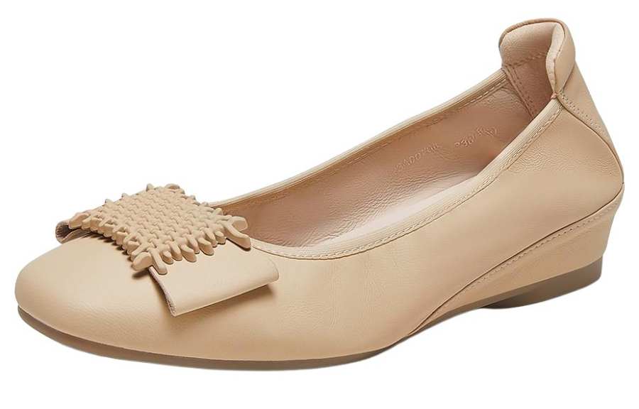 CAMEL Sheepskin Women's Casual Shoes Women's