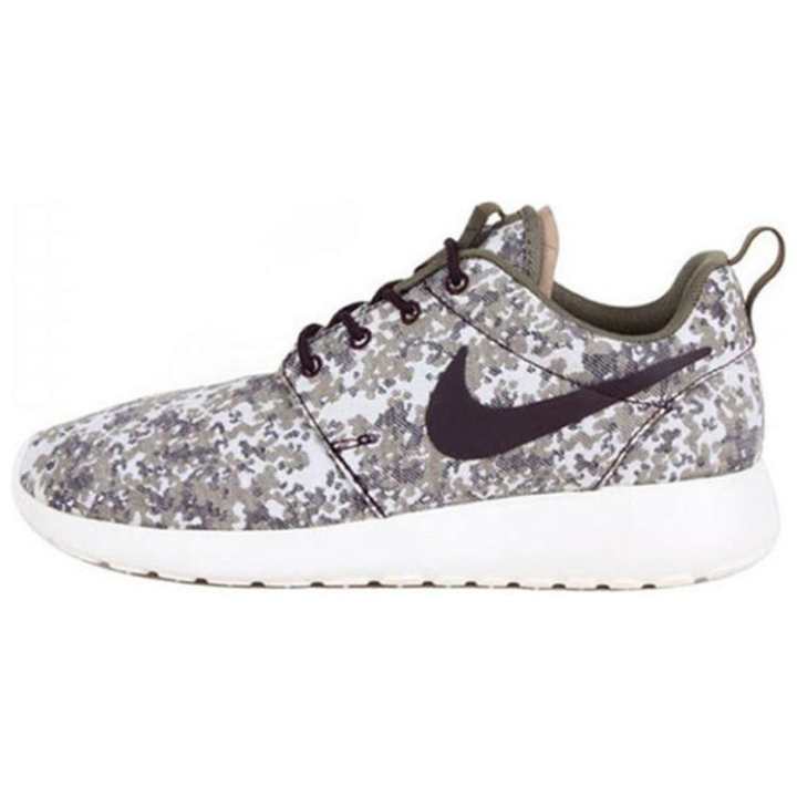 Nike Nike Roshe Run Premium 'Digi Camo Port Wine' Women's