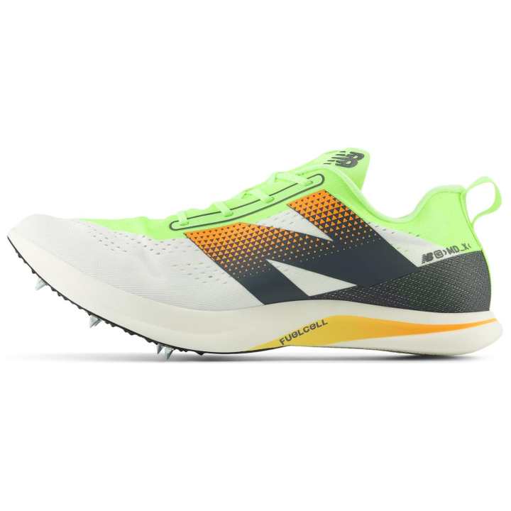 New Balance FuelCell SuperComp New Balance MDXv3 'White Bleached Lime Glo'