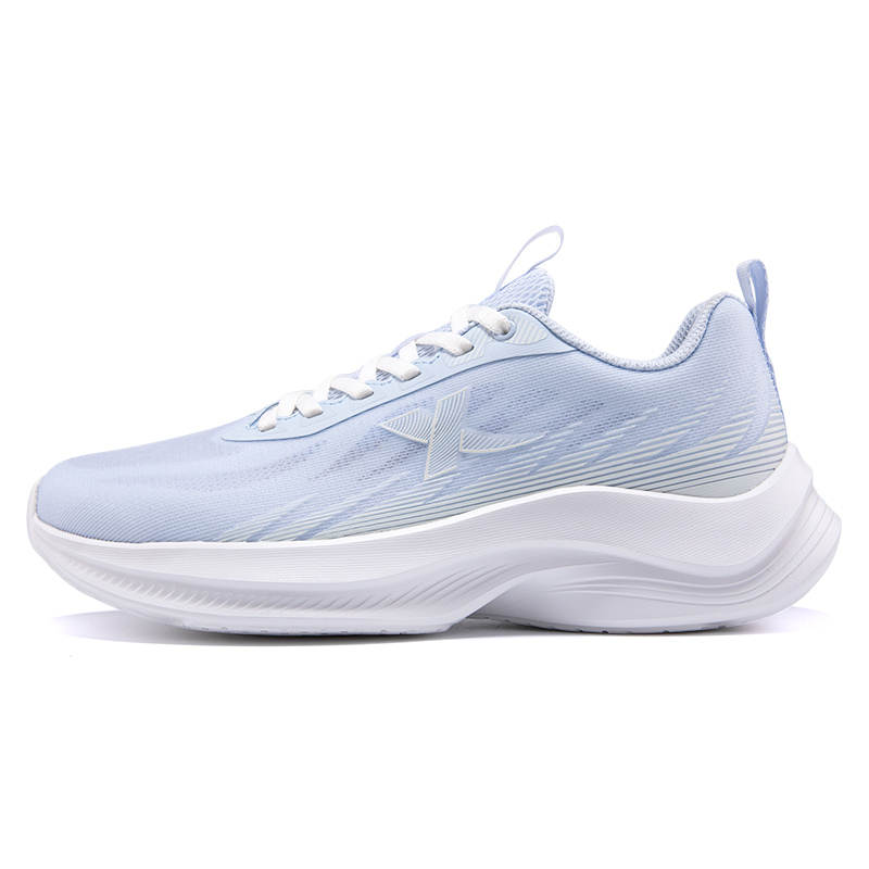 XTEP Cushioning Breathable Low top Casual Running Shoes Women's Blue White