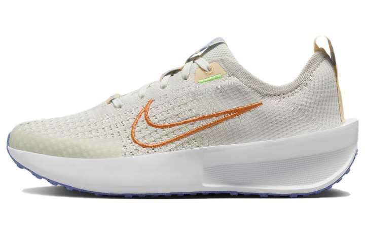 Nike Nike Interact Run Light Bone Sail Ice Peach Bright Mandarin Women's