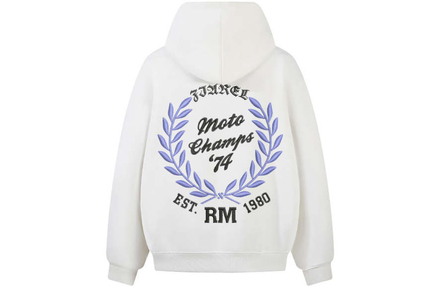 ZIAREL Sweatshirts Unisex Hooded Moderate Heavyweight