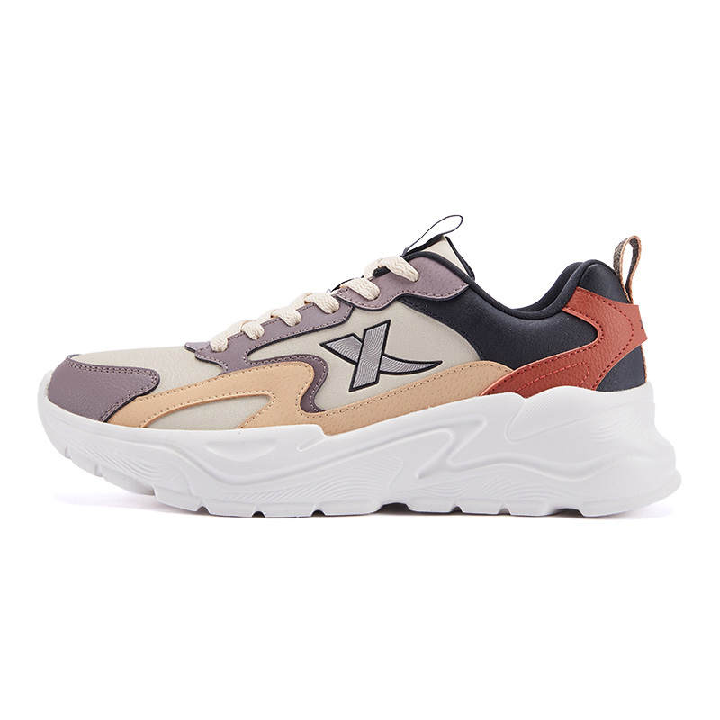 XTEP XTEP Slip Resistant, Abrasion Resistant, Lightweight Cushioning, Rebound