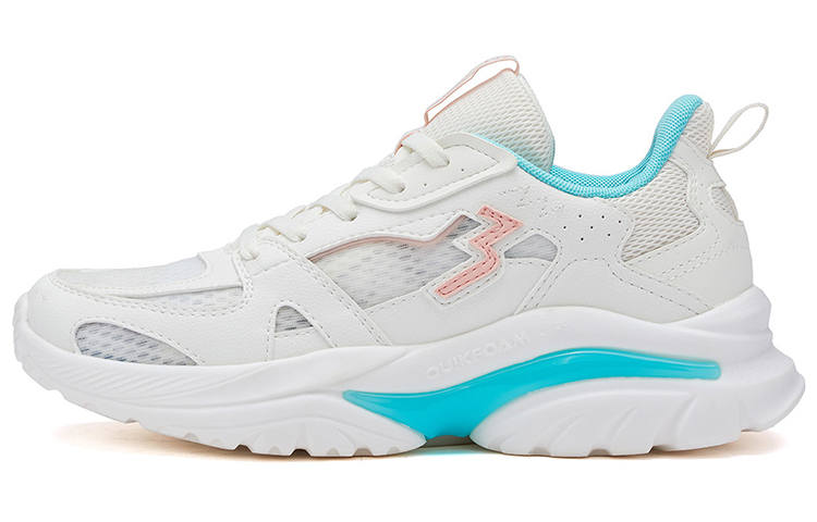 361° Low top Running Shoes Women's Feather White