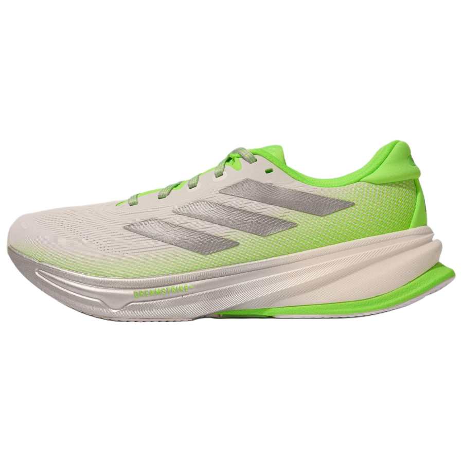 Adidas Adidas Supernova Rise 2 Soft And Comfortable Abrasion Resistant Low top Running Shoes Men's Beige Green