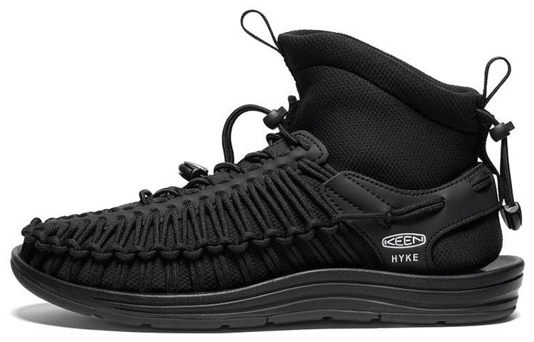 Keen x HYKE Uneek HT Mid Comfortable High top Outdoor Shoes Women's Black