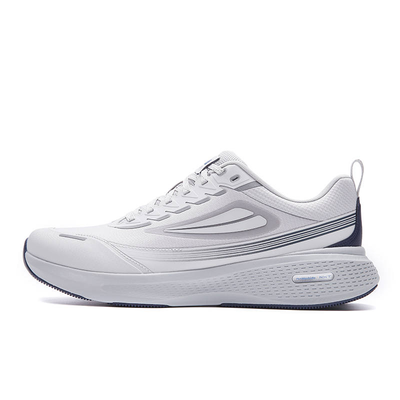 FILA NUVOLE 3+ Low top F Traction Rubber FILA Soft Energy Technology Running Shoes Men's Gray