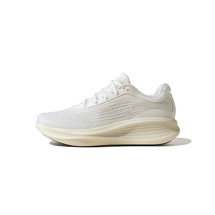 ANTA SNEAKERVERSE Cushioning Breathable Low top Casual Running Shoes Men's Papyrus White