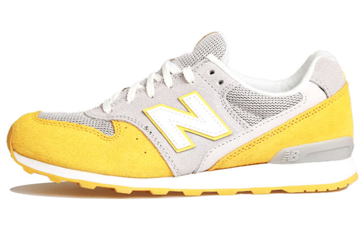 New Balance New Balance 996 V2 Low Top Gray/Yellow Women's