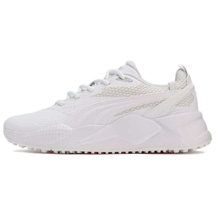 PUMA GS X Efekt Low top Golf Shoes Women's White Pink