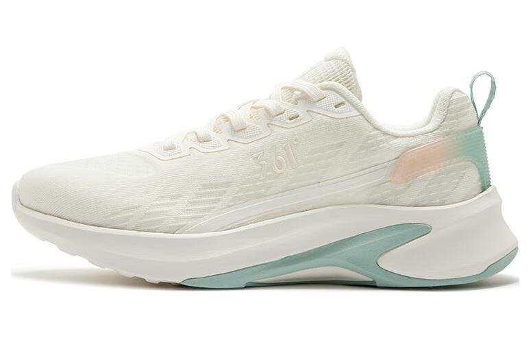 361° Cushioning Low top Running Shoes Women's White Green