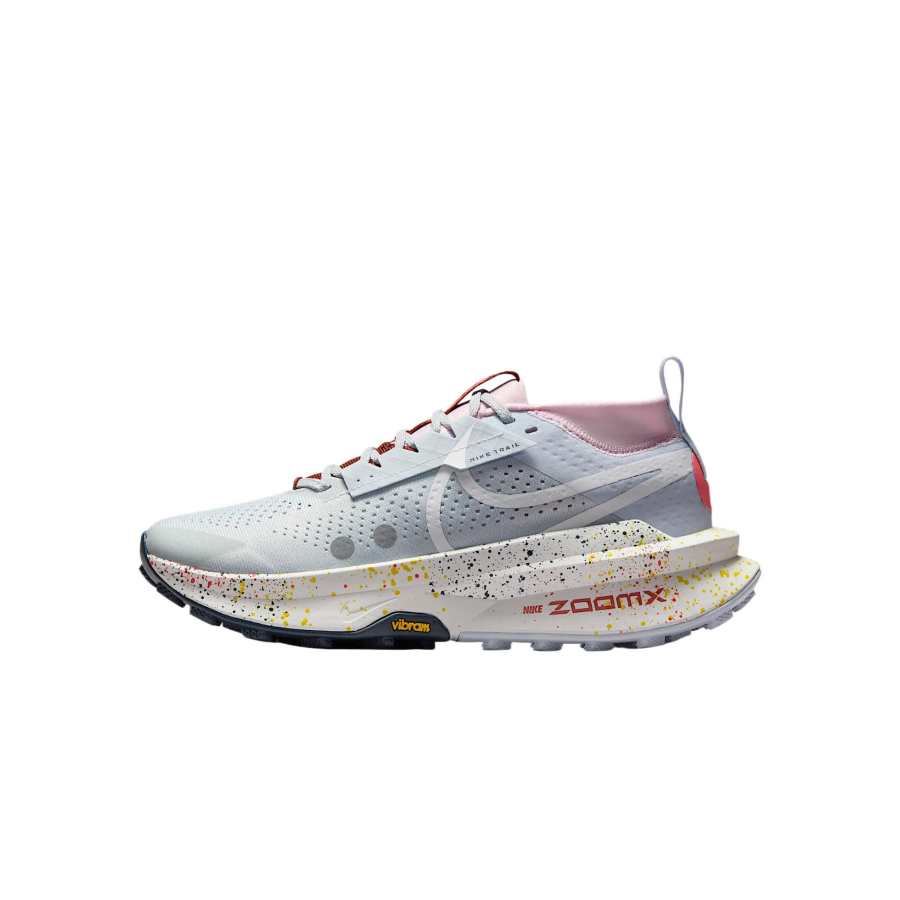 Nike Nike ZoomX Zegama Trail 2 Pure Platinum Football Grey Pink Foam White Women's