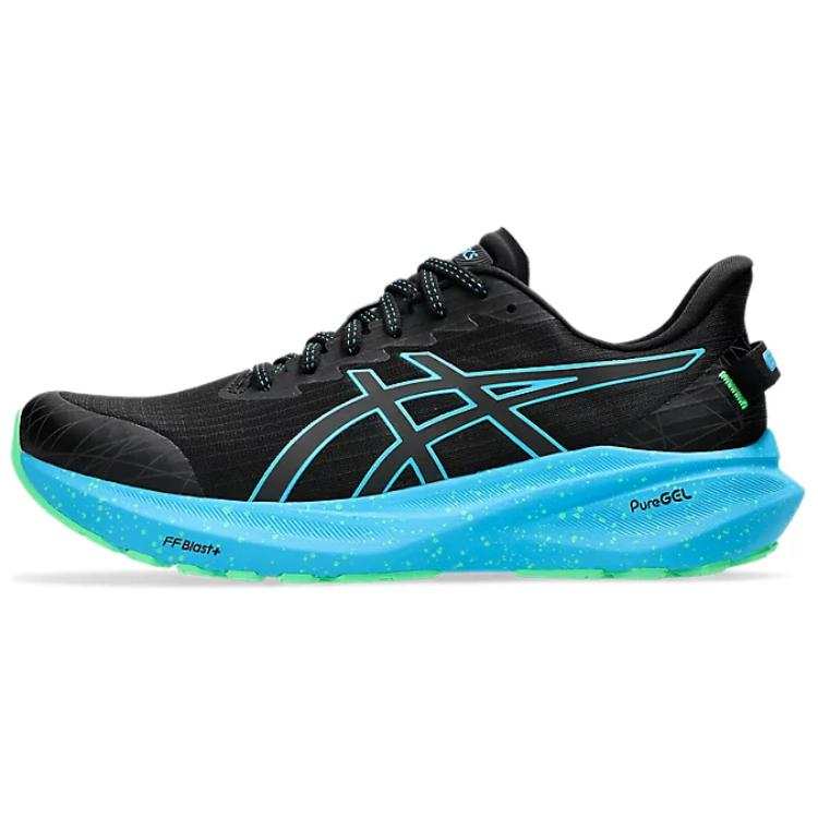 ASICS ASICS GT 2000 13 Lite Show Black Digital Aqua