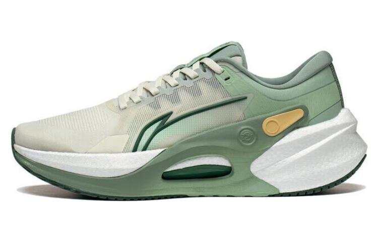 Li-Ning Li Ning Furious Rider 7.0 Versatile Abrasion Resistant Low top Running Shoes Men's Green