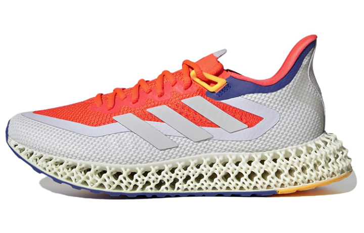 Adidas Adidas 4DFWD 'Solar Red Blue'
