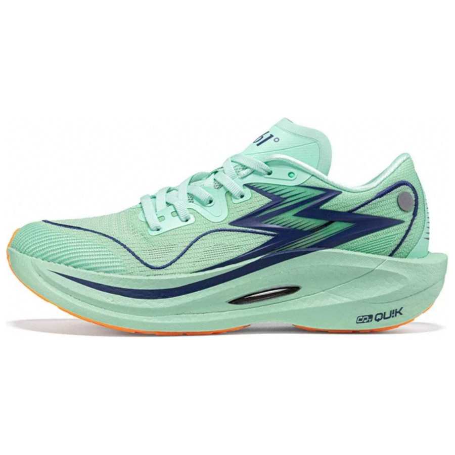 361° Slip Resistant, Breathable, Lightweight Low top Sprint Training Casual Running Shoes Men's Ice Brew Green