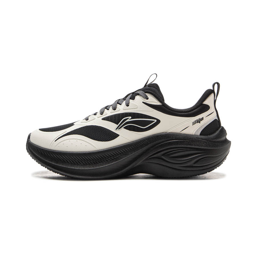 Li-Ning Li Ning Ride Waves V2 Cushioning Slip Resistant Abrasion Resistant Breathable Lightweight Low top Casual City Commuting
