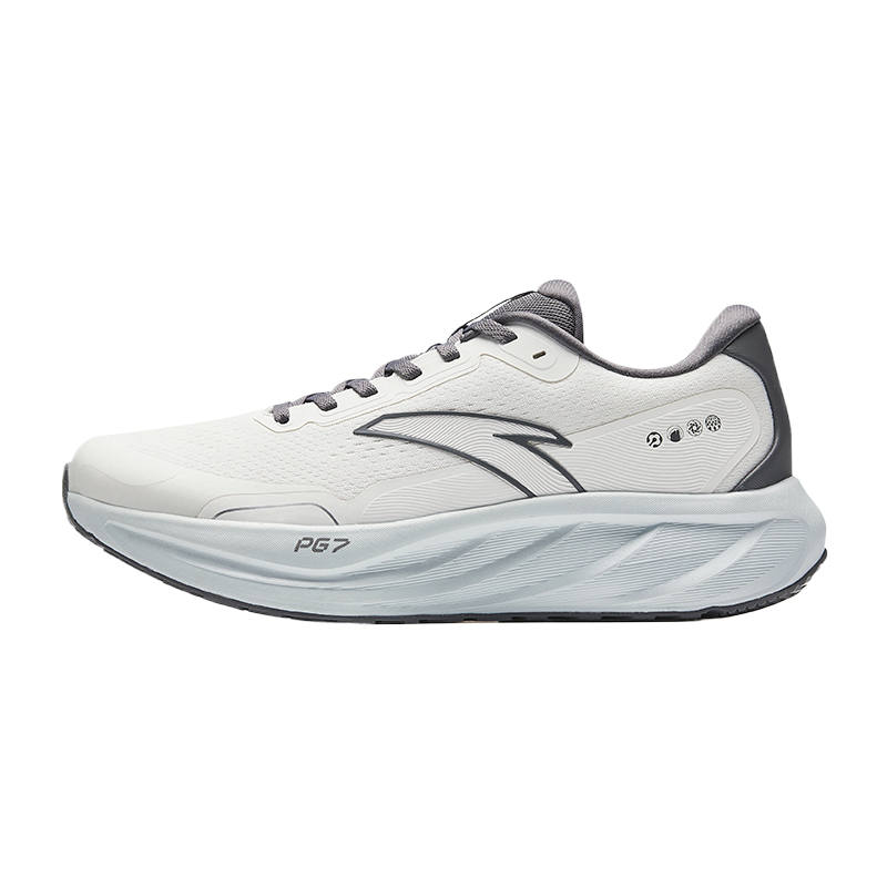 Anta Travel 2.5 Textile, Synthetic Leather Cushioning Breathable Slip Resistant Low top Long Distance Running Sprint