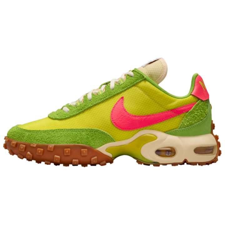 Nike Nike Air Max Waffle SP Abrasion Resistant Abrasion Resistant Low top Running Shoes Unisex Green