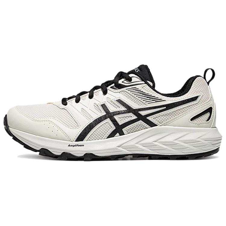 ASICS Gel Sonoma CN Abrasion Resistant Breathable Low top Casual Trail Running City Commuting Running Shoes Men's Ecru