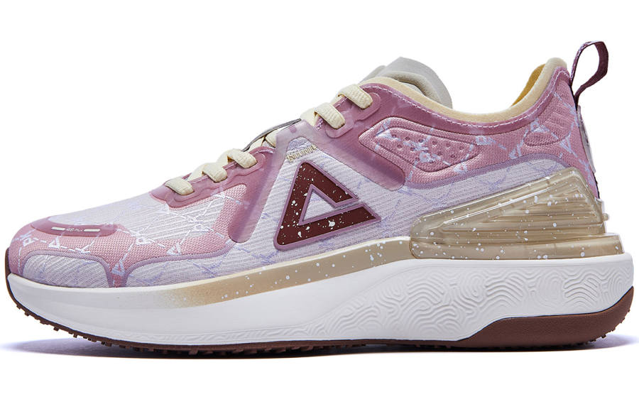 PEAK Tai Chi 4.0 PLUS Low top Running Shoes Women's Pink White