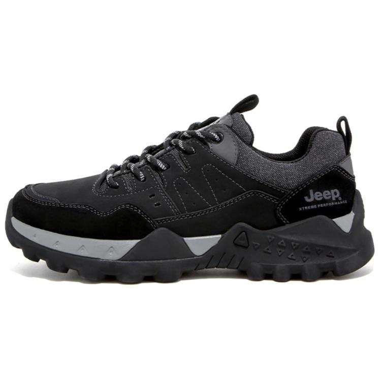 Jeep Abrasion Resistant Quick Dry Low top Outdoor Shoes Men's Black