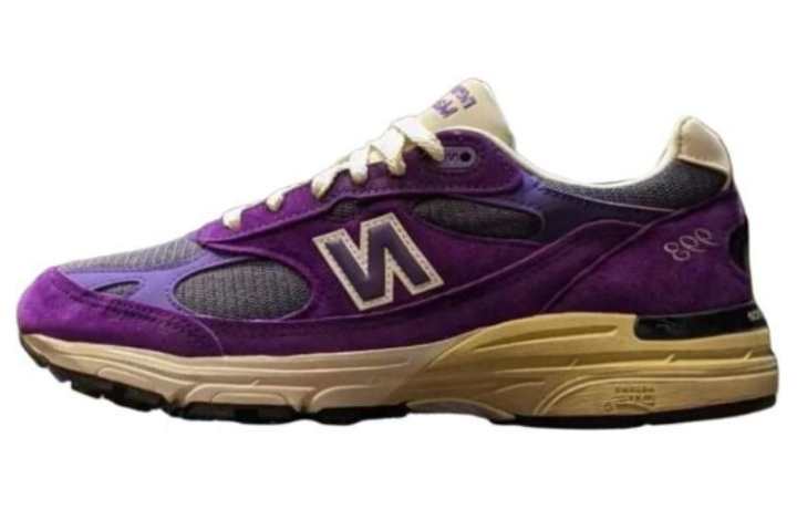 New Balance New Balance NB 993 Low top Running Shoes Men's Purple