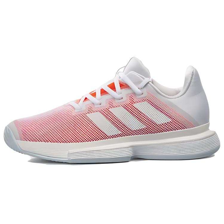 Adidas Adidas Solematch Bounce Hard Court 'White Pink' Women's