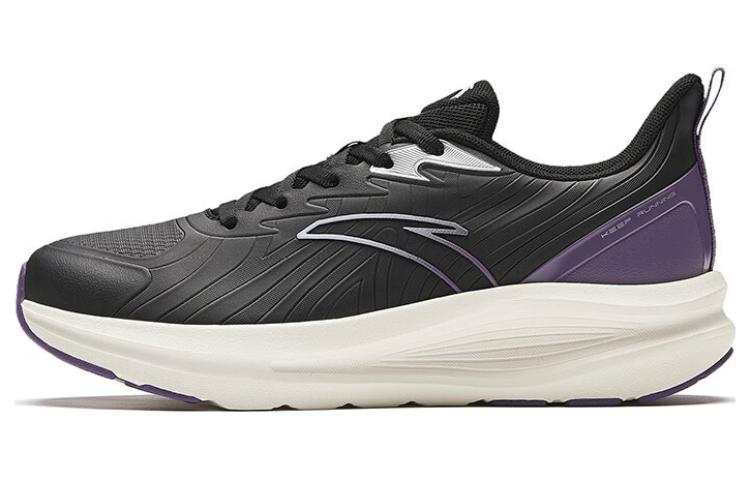 Anta Cloud Path Cushioning Low top Running Shoes Women's Black