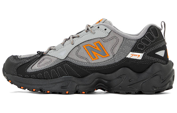 New Balance New Balance NB 703 Cushioning Low top Outdoor Shoes Unisex Black Gray Orange