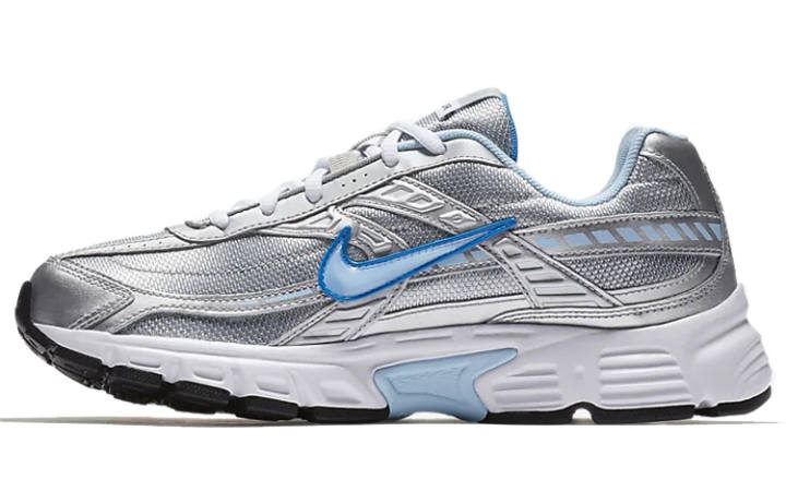 Nike Nike Initiator Running Shoes Women's Low Top Metallic Silver/White/Cool Gray/Ice Blue