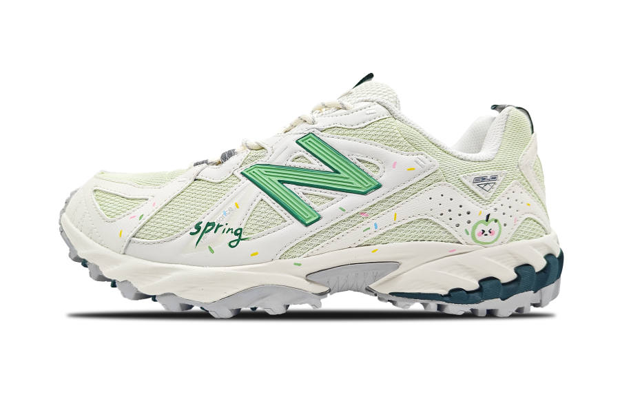New Balance New Balance 610T Huijie, Green Apple Amusement Park Slip Resistant Abrasion Resistant Low top Outdoor Shoes Unisex
