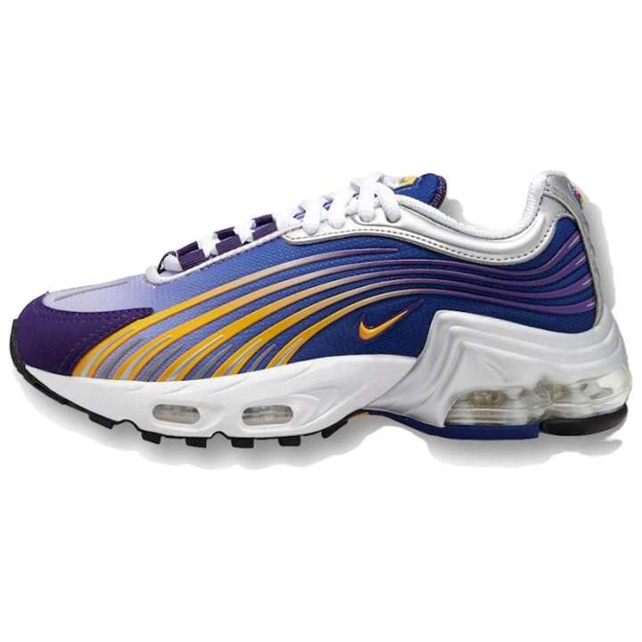 Nike Nike Air Max Plus 2 Gradient Cushioning, Wear Resistant Low top Running Shoes Unisex Purple Gold
