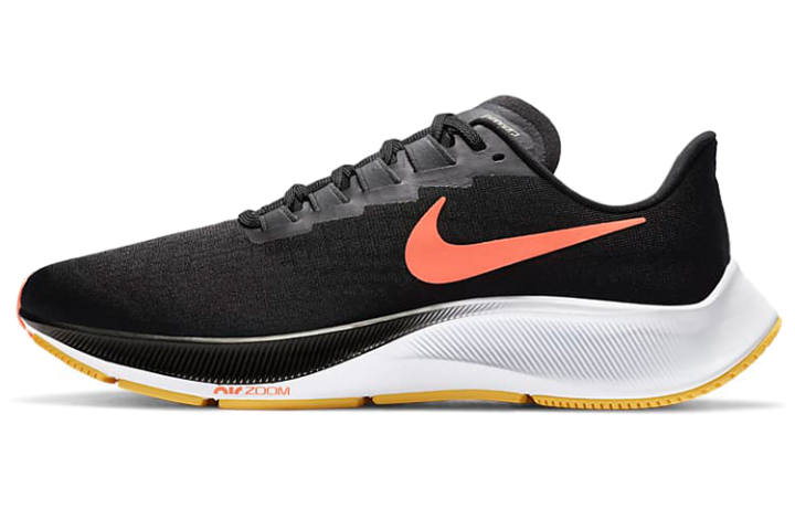 Nike Nike Air Zoom Pegasus 37 Black Bright Mango
