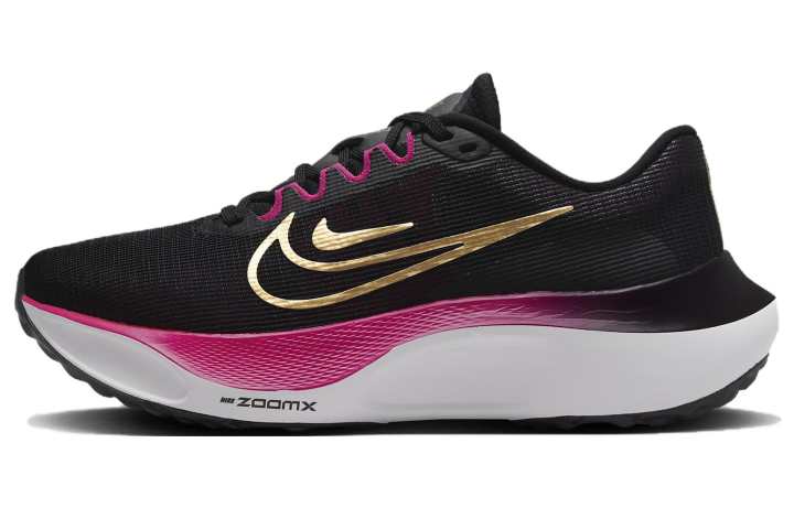 Nike Nike Zoom Fly 5 Black Gold Fireberry Women's