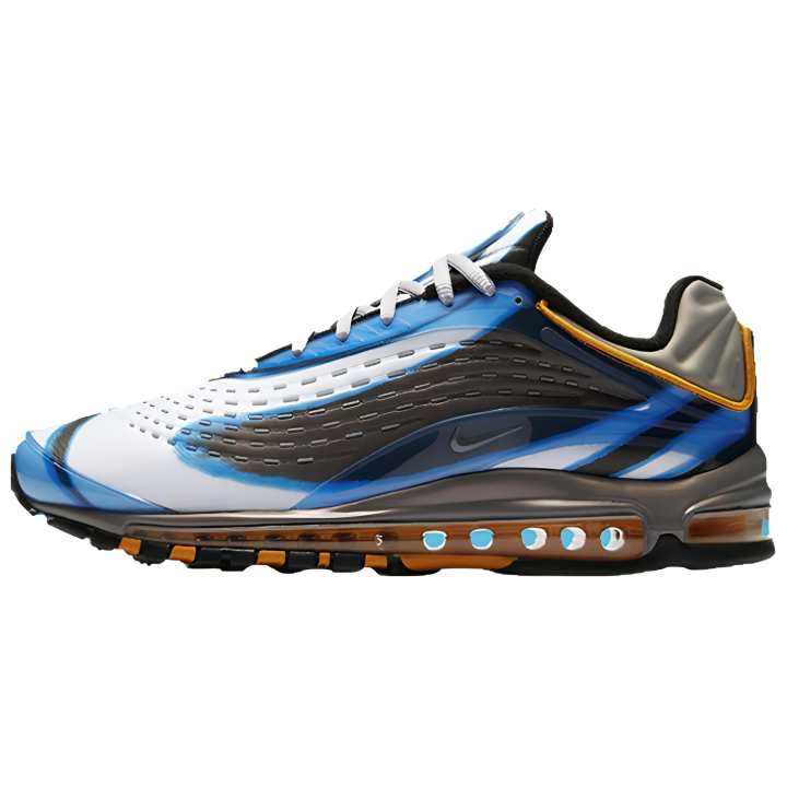 Nike Nike Air Max Deluxe Photo Blue Orange Peel